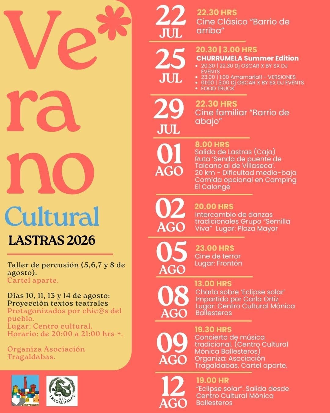 verano cultural lastras de cuellar 2026