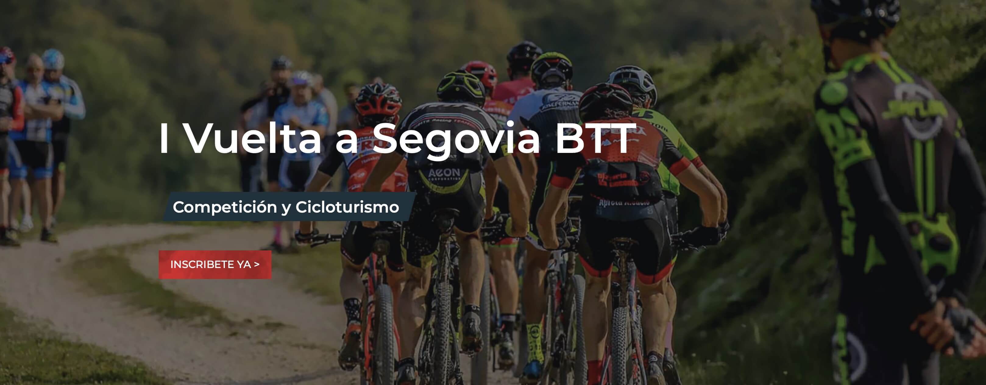 vuelta segovia btt